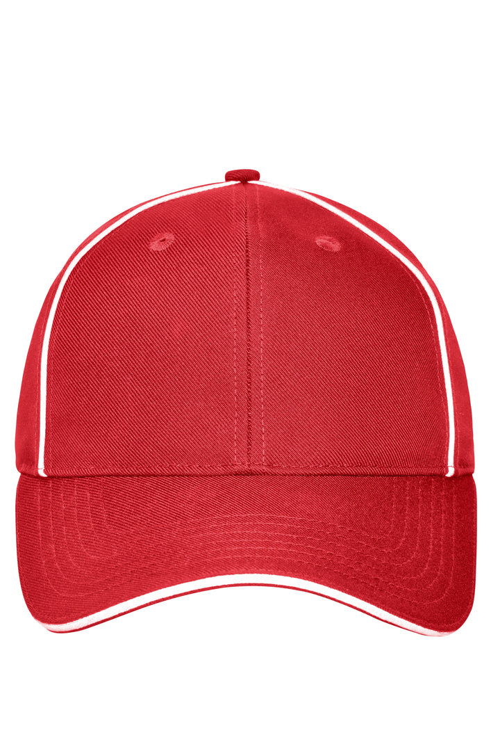 6 Panel Workwear Cap - STRONG - red
