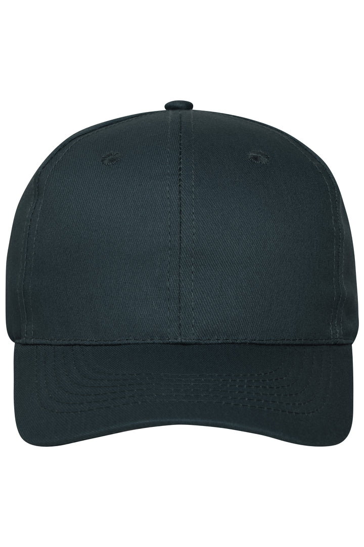 6 Panel Cap Organic Cotton - navy