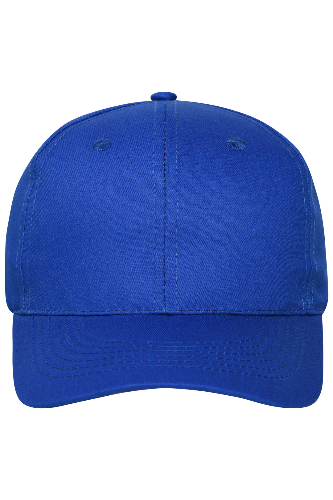 6 Panel Cap Organic Cotton - royal