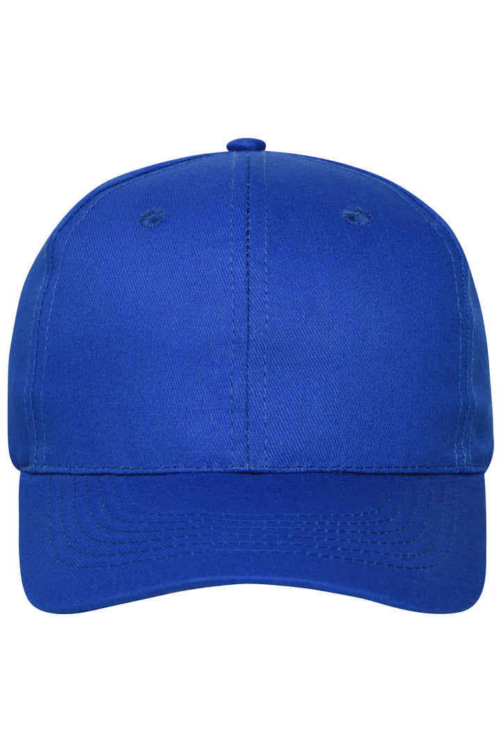 6 Panel Cap Organic Cotton - royal