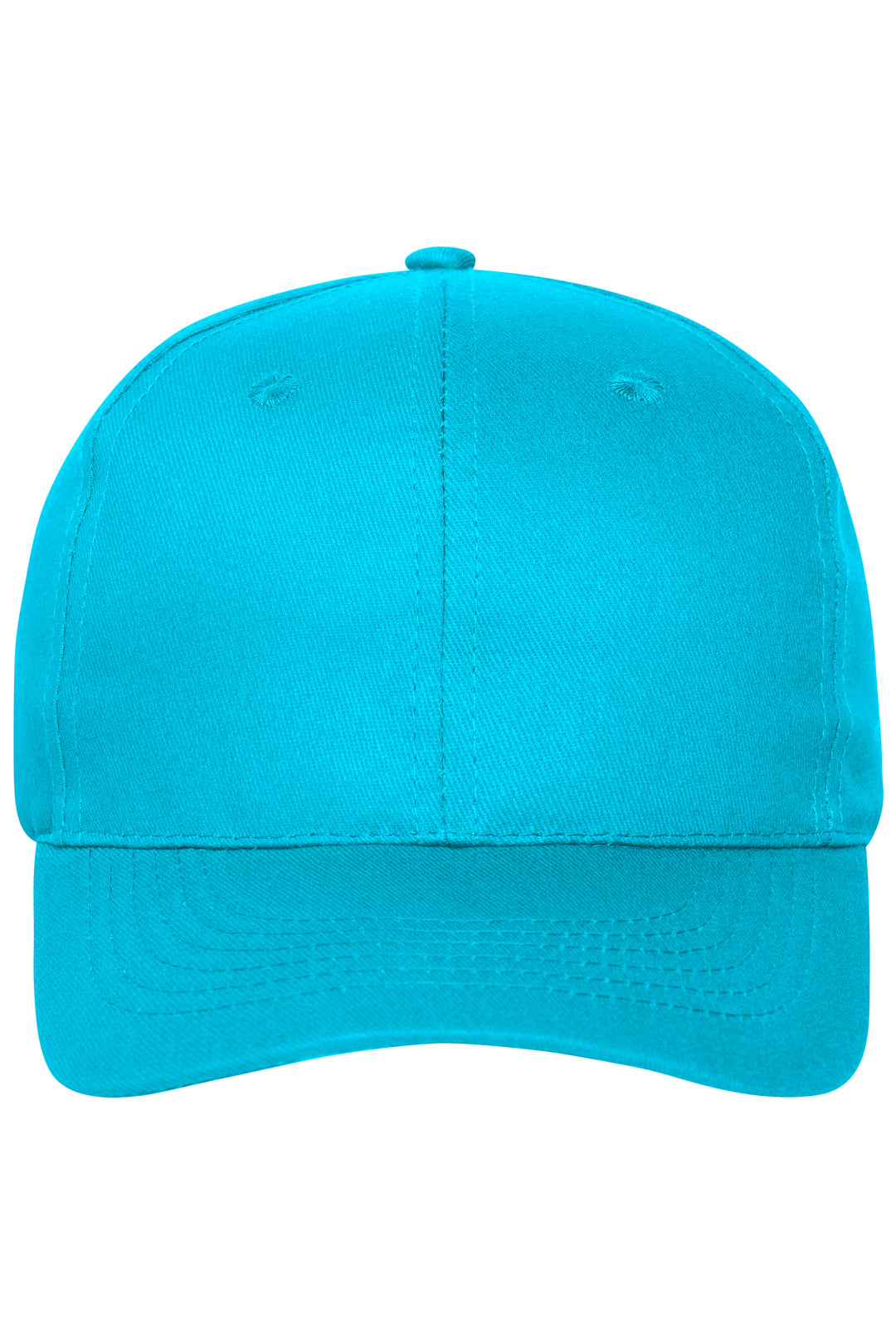 6 Panel Cap Organic Cotton - turquoise