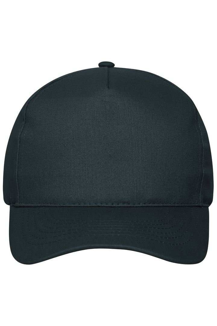 5 Panel Cap Organic Cotton - navy