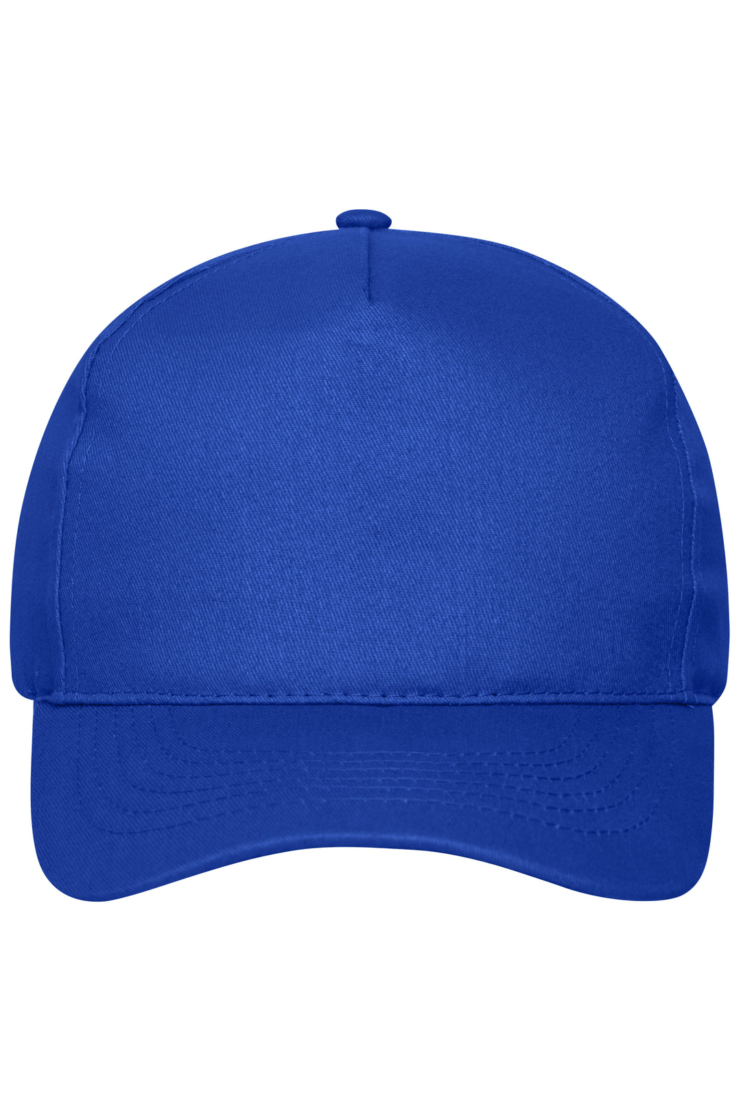 5 Panel Cap Organic Cotton - royal