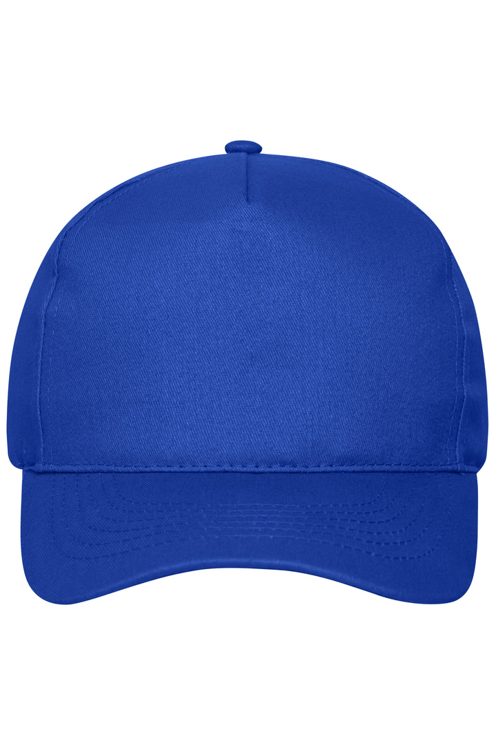 5 Panel Cap Organic Cotton - royal