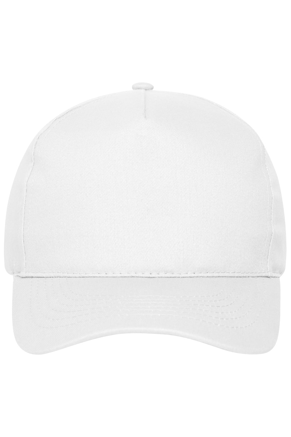5 Panel Cap Organic Cotton - white