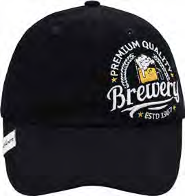 5 Panel Sandwich Cap Organic Cotton