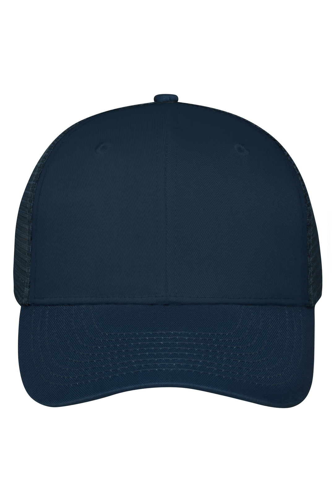 6 Panel Mesh Cap - navy/navy