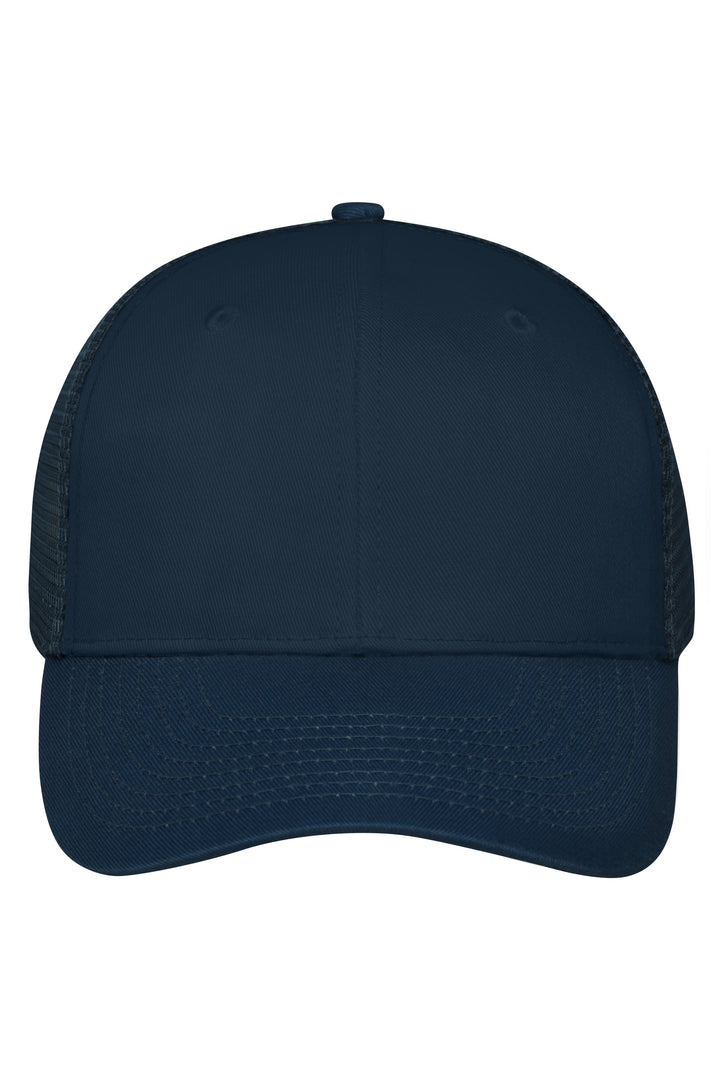 6 Panel Mesh Cap - navy/navy