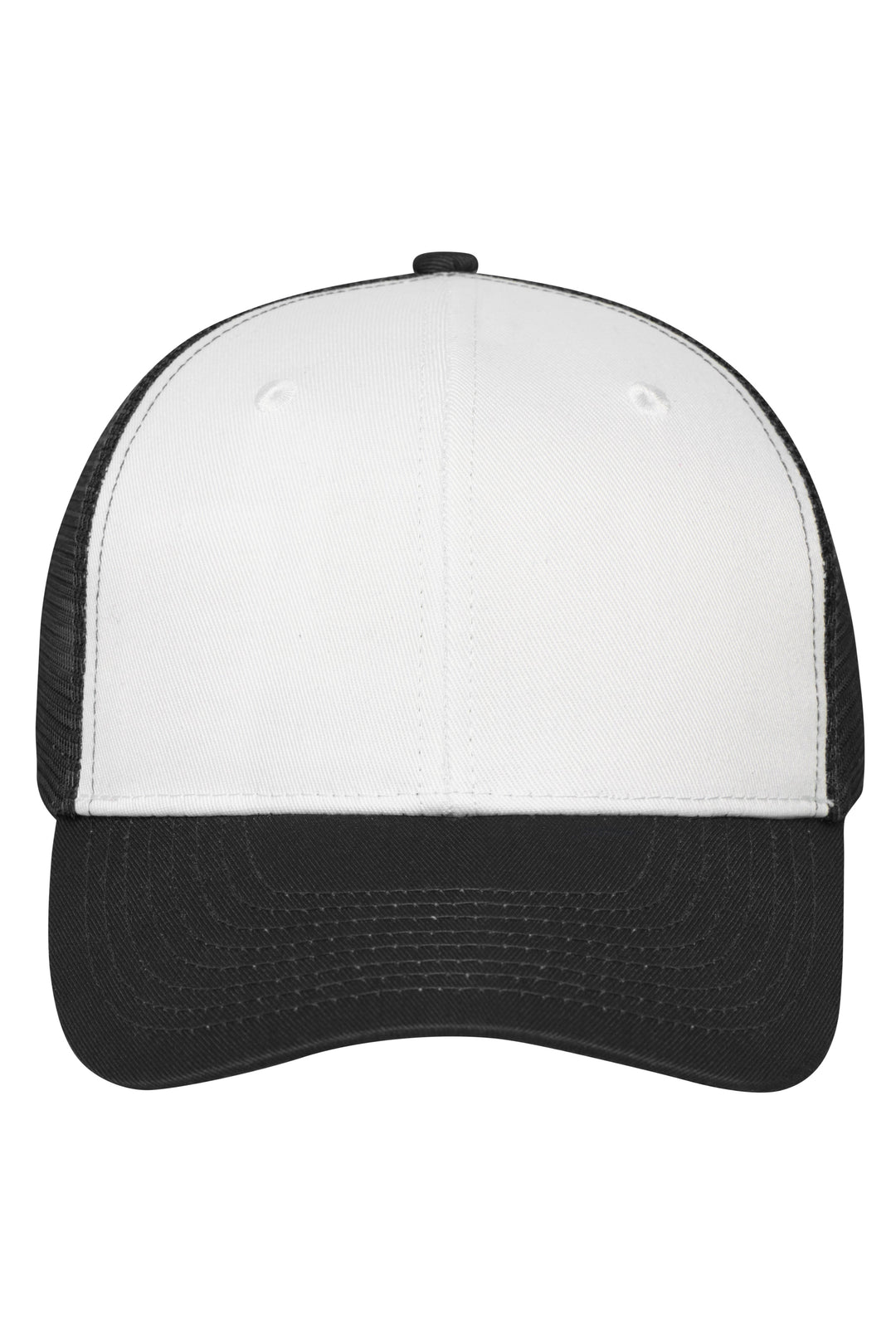 6 Panel Mesh Cap - white/black