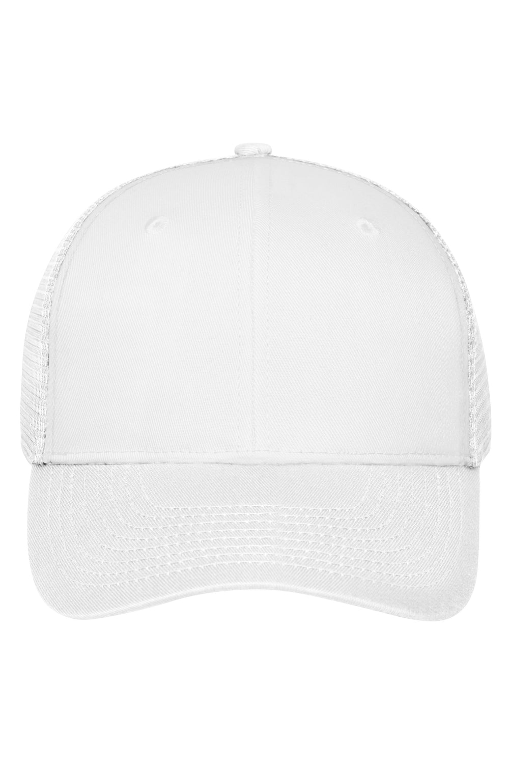 6 Panel Mesh Cap - white/white