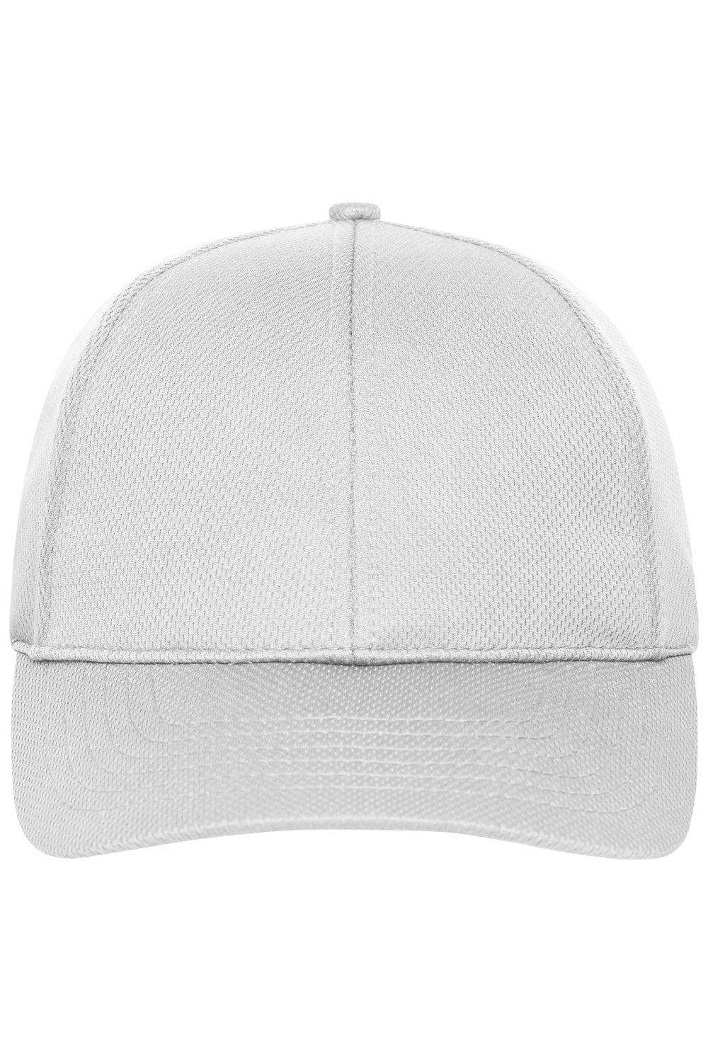 6 Panel Sports Cap - white