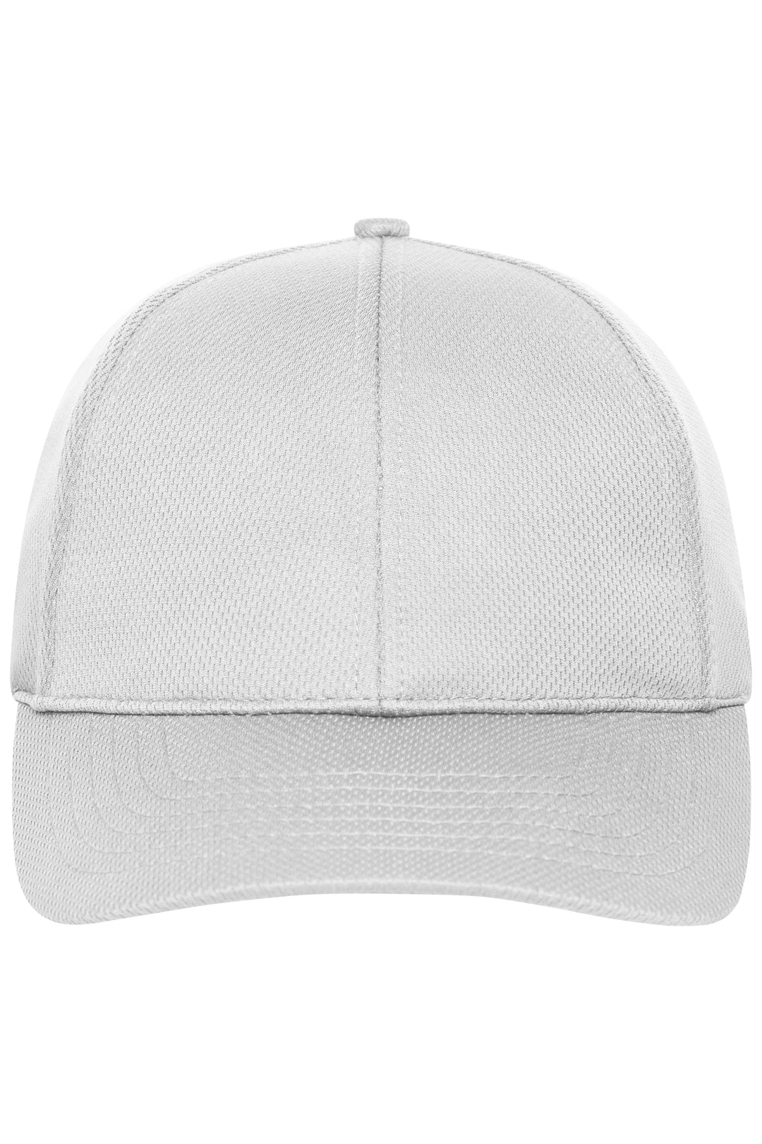 6 Panel Sports Cap - white