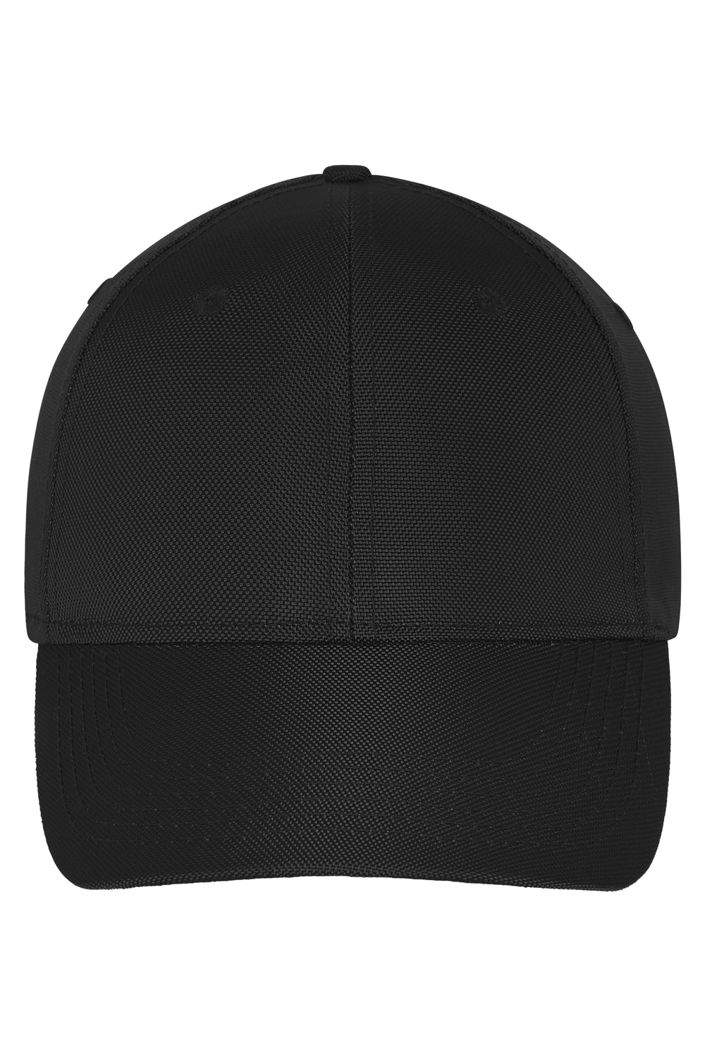 6 Panel Cap - black