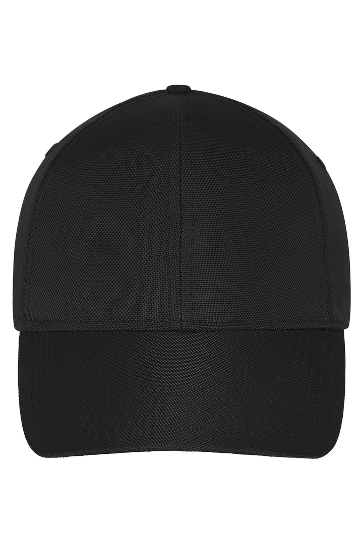 6 Panel Cap - black