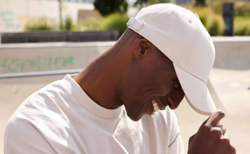 6 Panel Cap Organic Cotton
