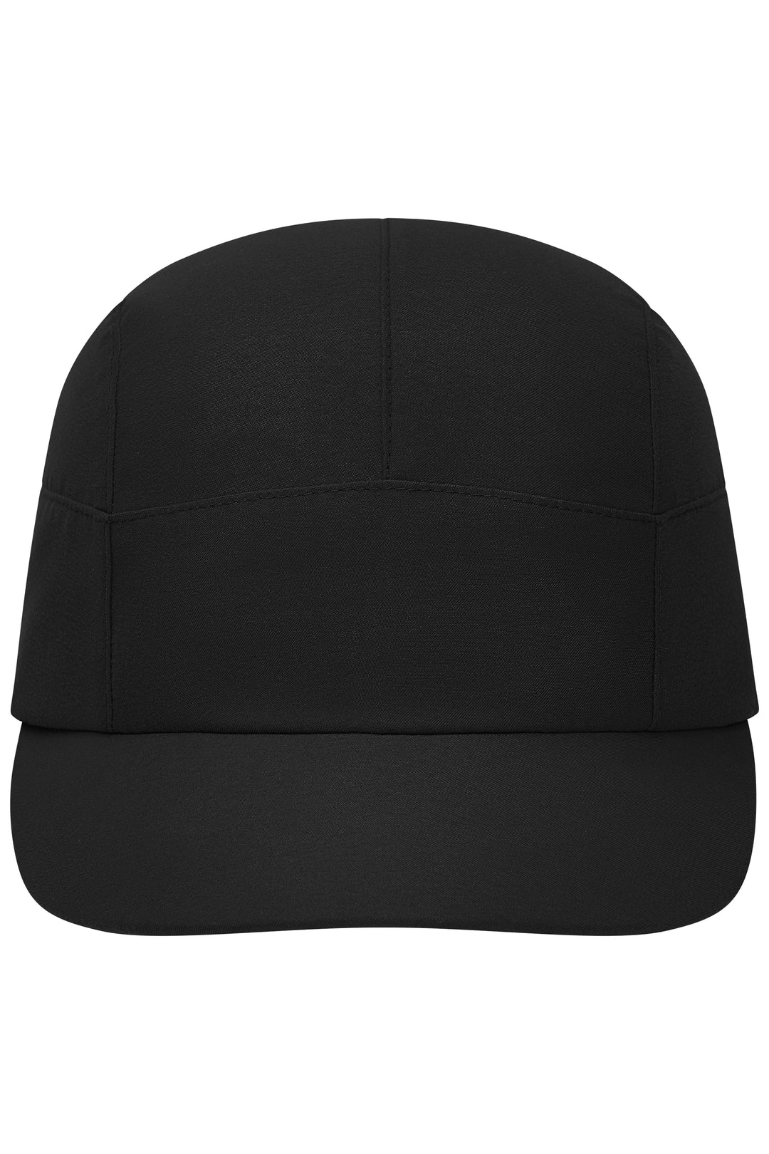 7 Panel Sports-Cap - black
