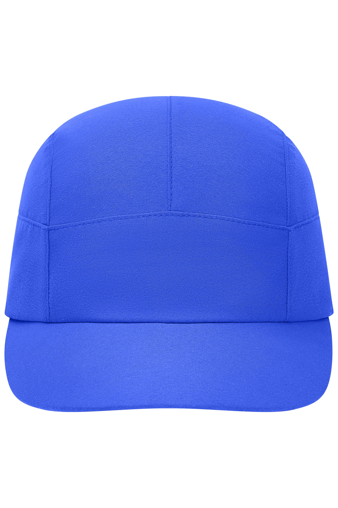 7 Panel Sports-Cap - peacock-blue