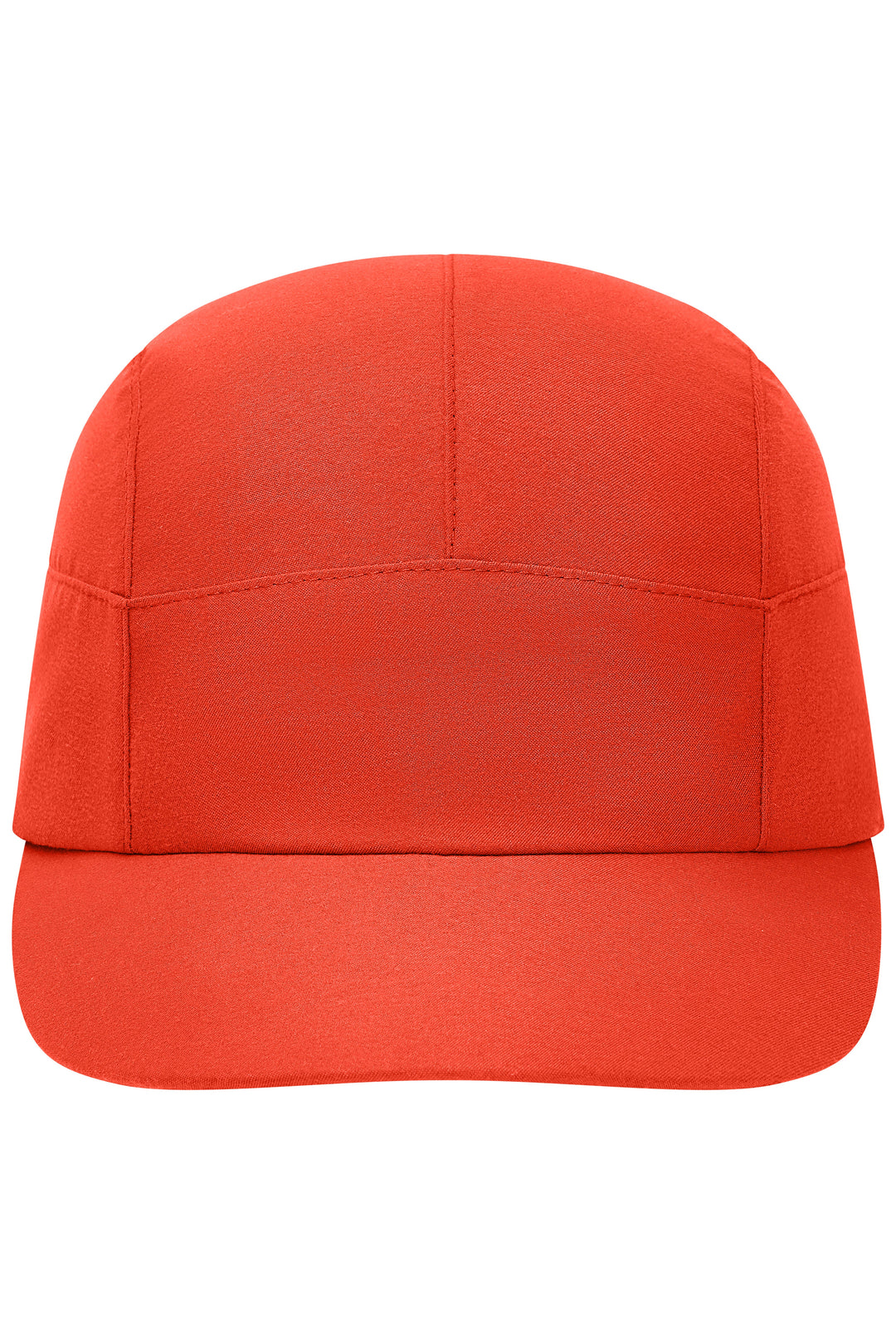 7 Panel Sports-Cap - spicy-orange