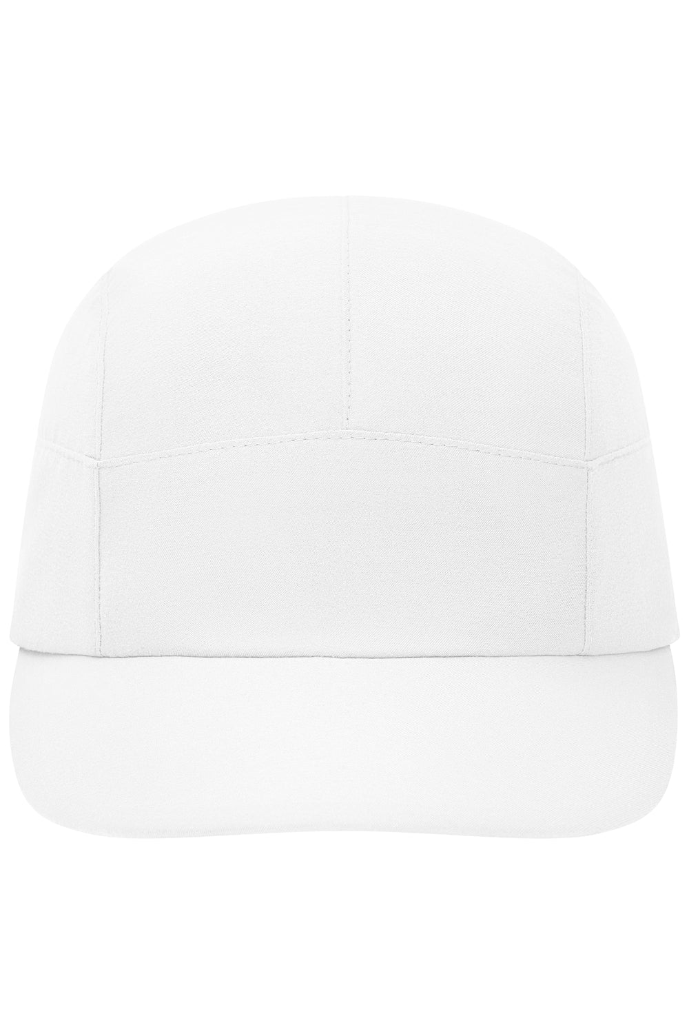 7 Panel Sports-Cap - white