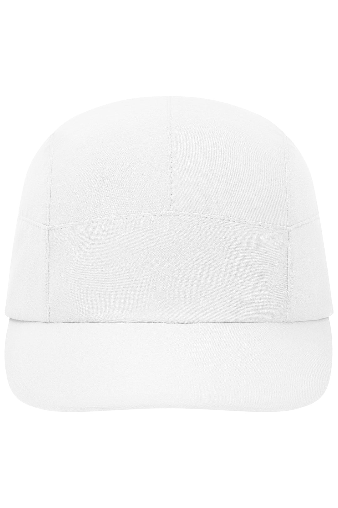 7 Panel Sports-Cap - white