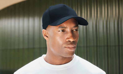 5 Panel Laser-Cut Cap