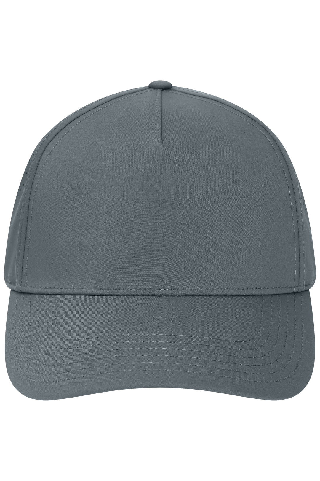 5 Panel Laser-Cut Cap - grey
