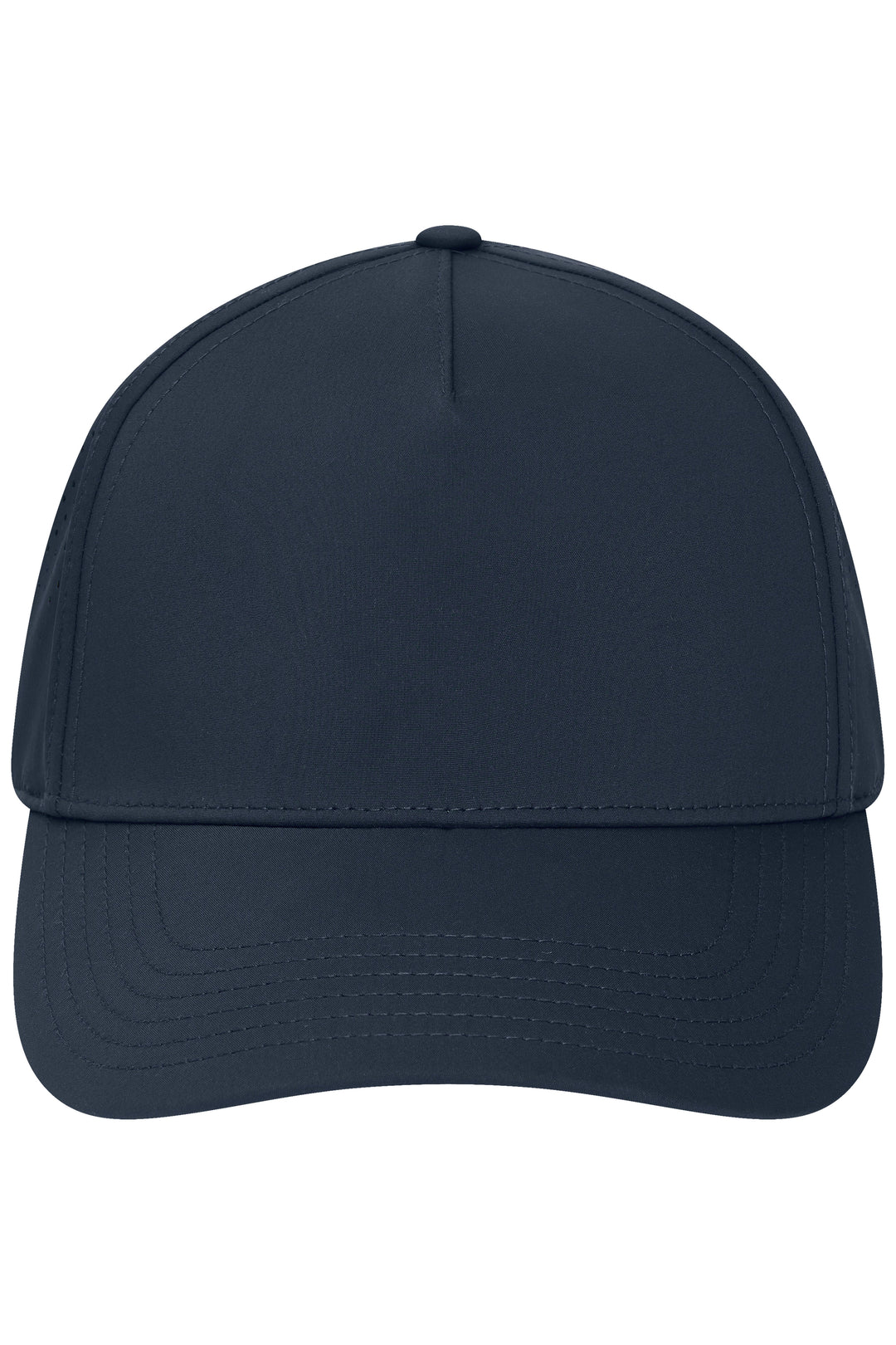 5 Panel Laser-Cut Cap - navy
