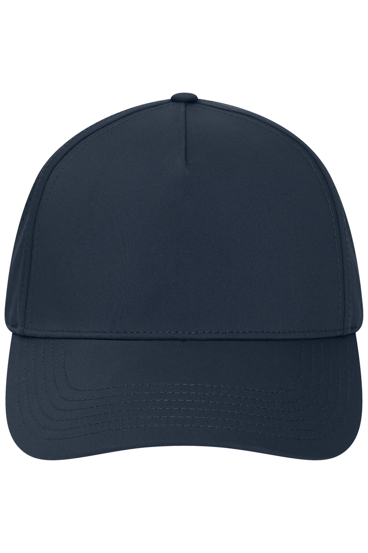 5 Panel Laser-Cut Cap - navy