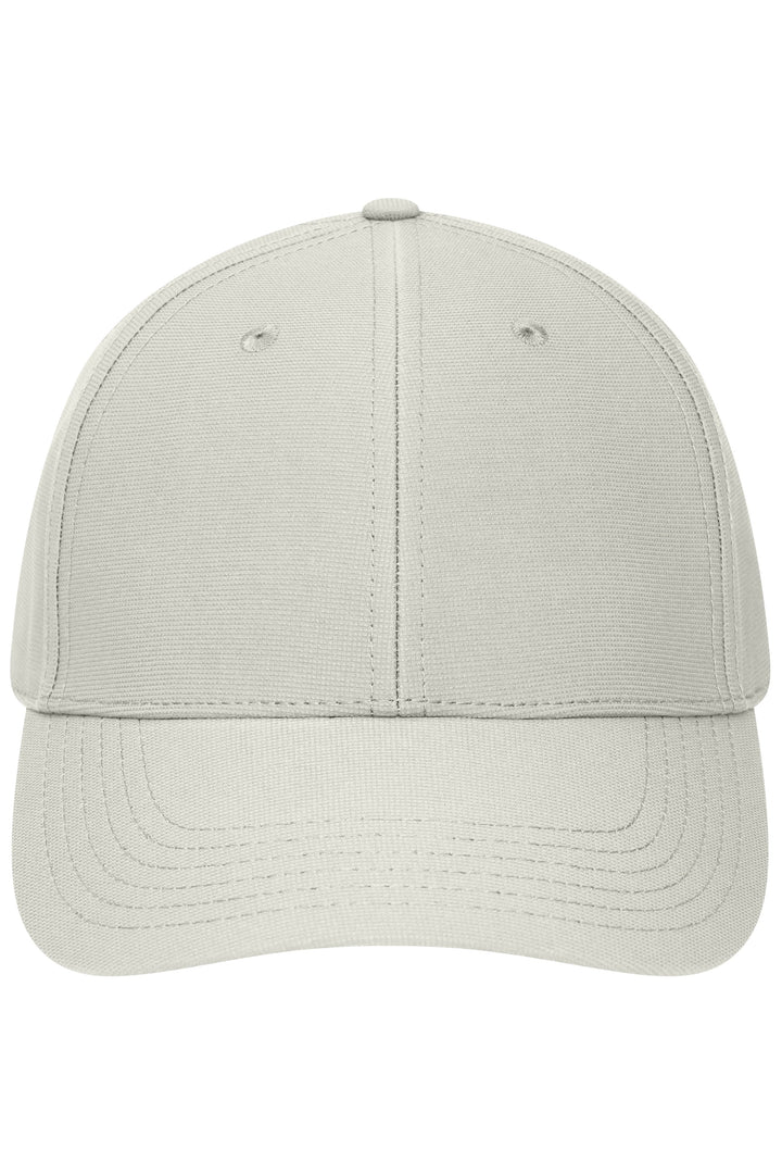 6 Panel Workwear Cap RCS - cement
