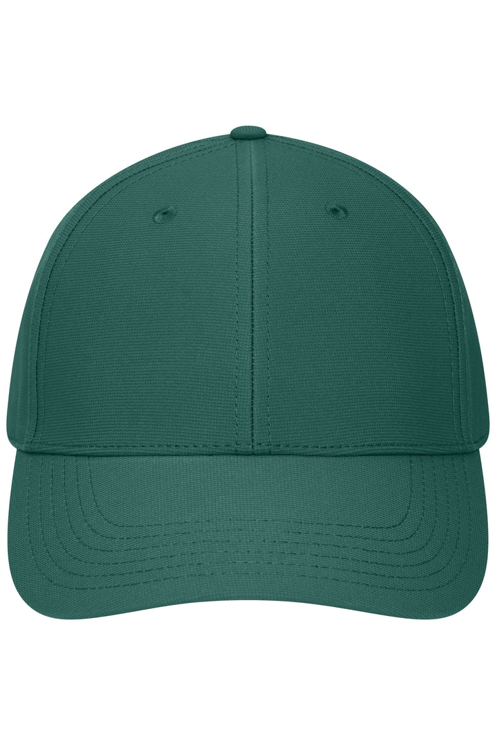 6 Panel Workwear Cap RCS - industrial-green
