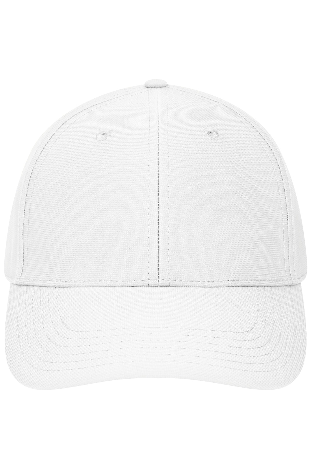 6 Panel Workwear Cap RCS - white