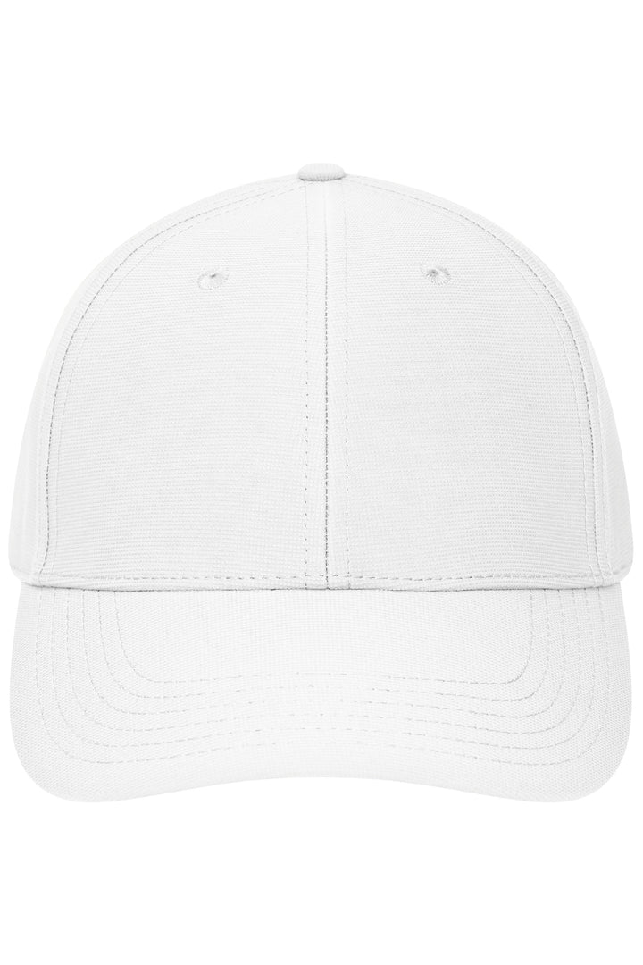 6 Panel Workwear Cap RCS - white