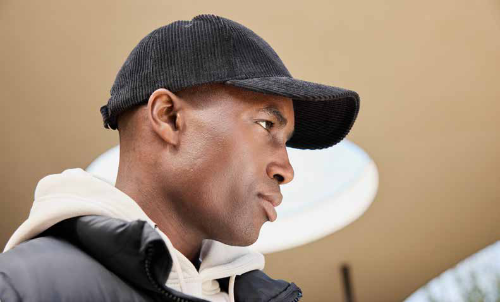 6 Panel Corduroy Cap Organic Cotton