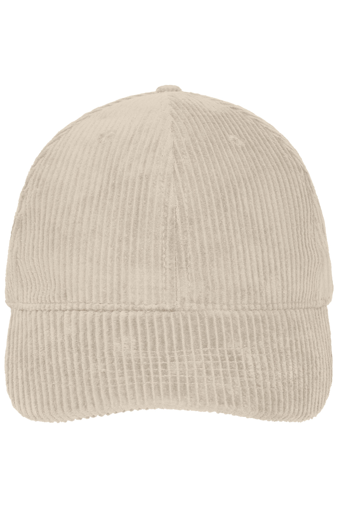 6 Panel Corduroy Cap Organic Cotton - sandstone