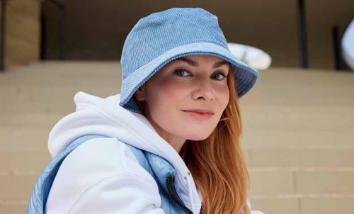 Corduroy Fisherman Hat Organic Cotton