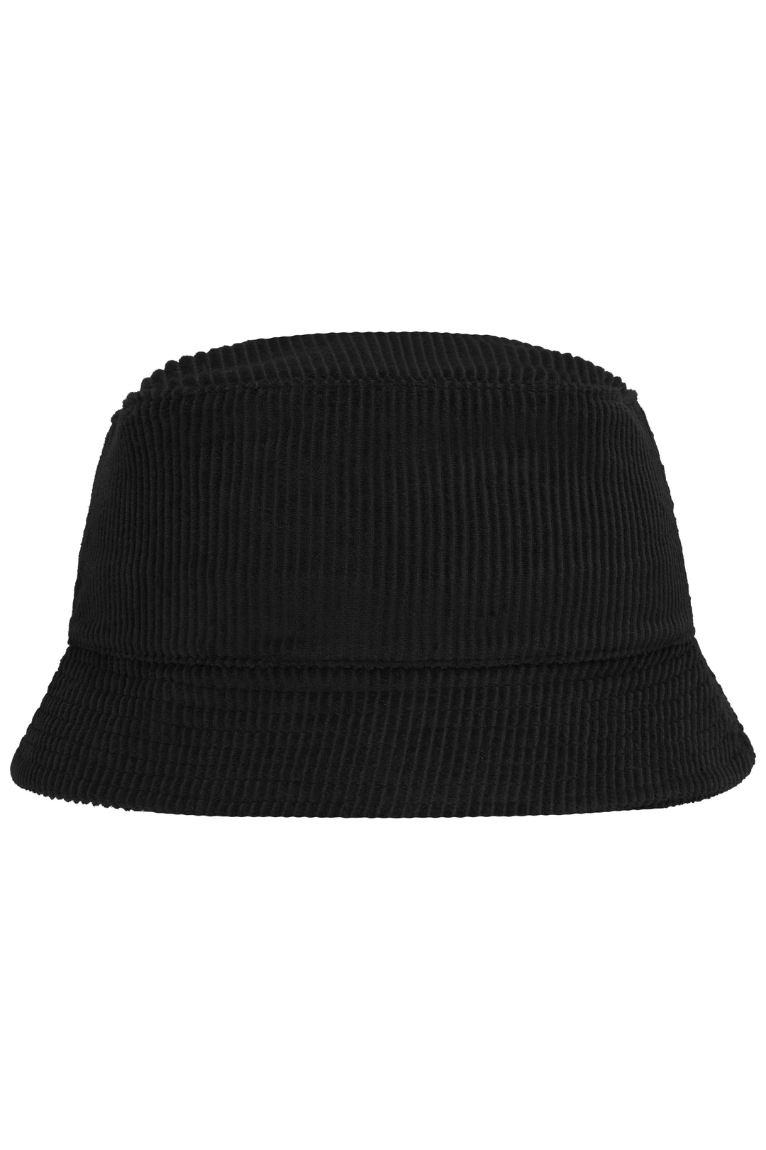 Corduroy Fisherman Hat Organic Cotton - black