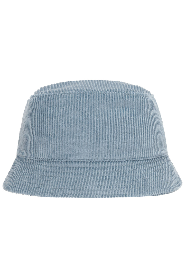 Corduroy Fisherman Hat Organic Cotton - milky-blue