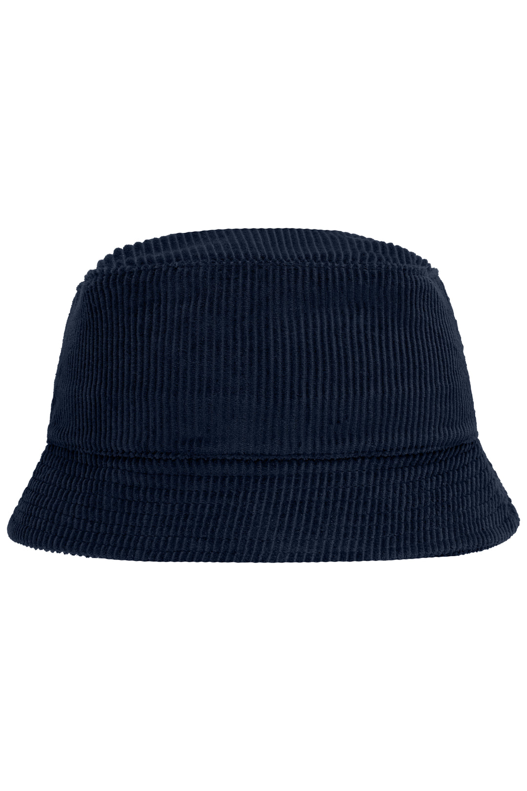 Corduroy Fisherman Hat Organic Cotton - navy