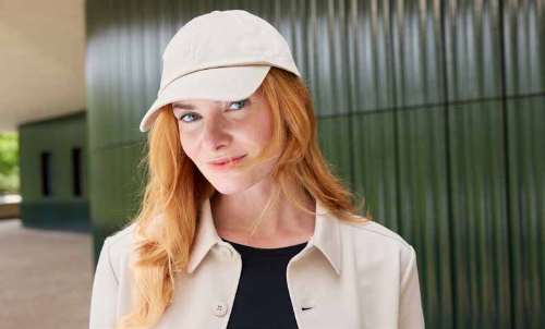 6 Panel Dad Cap Organic Cotton