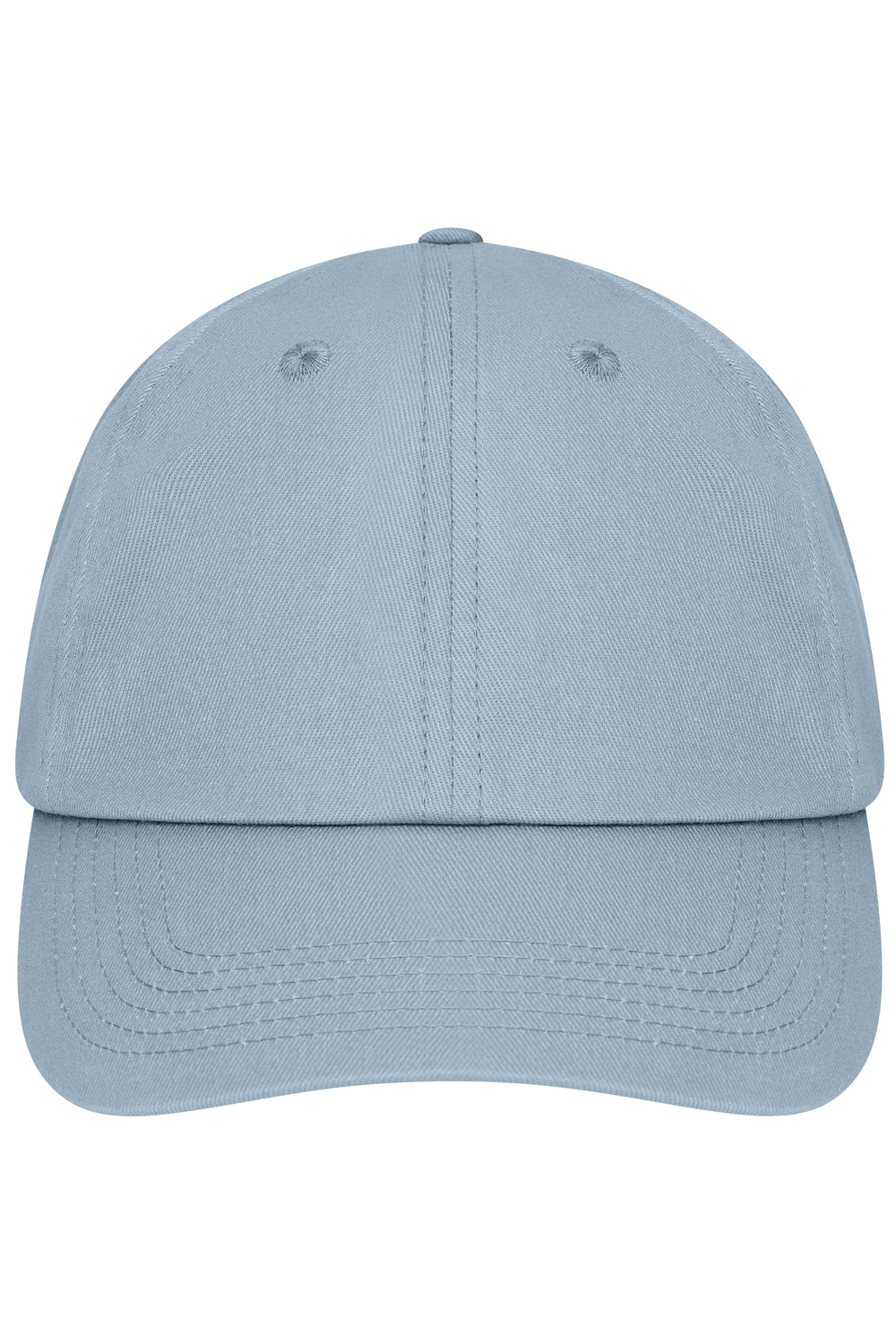 6 Panel Dad Cap Organic Cotton - milky-blue