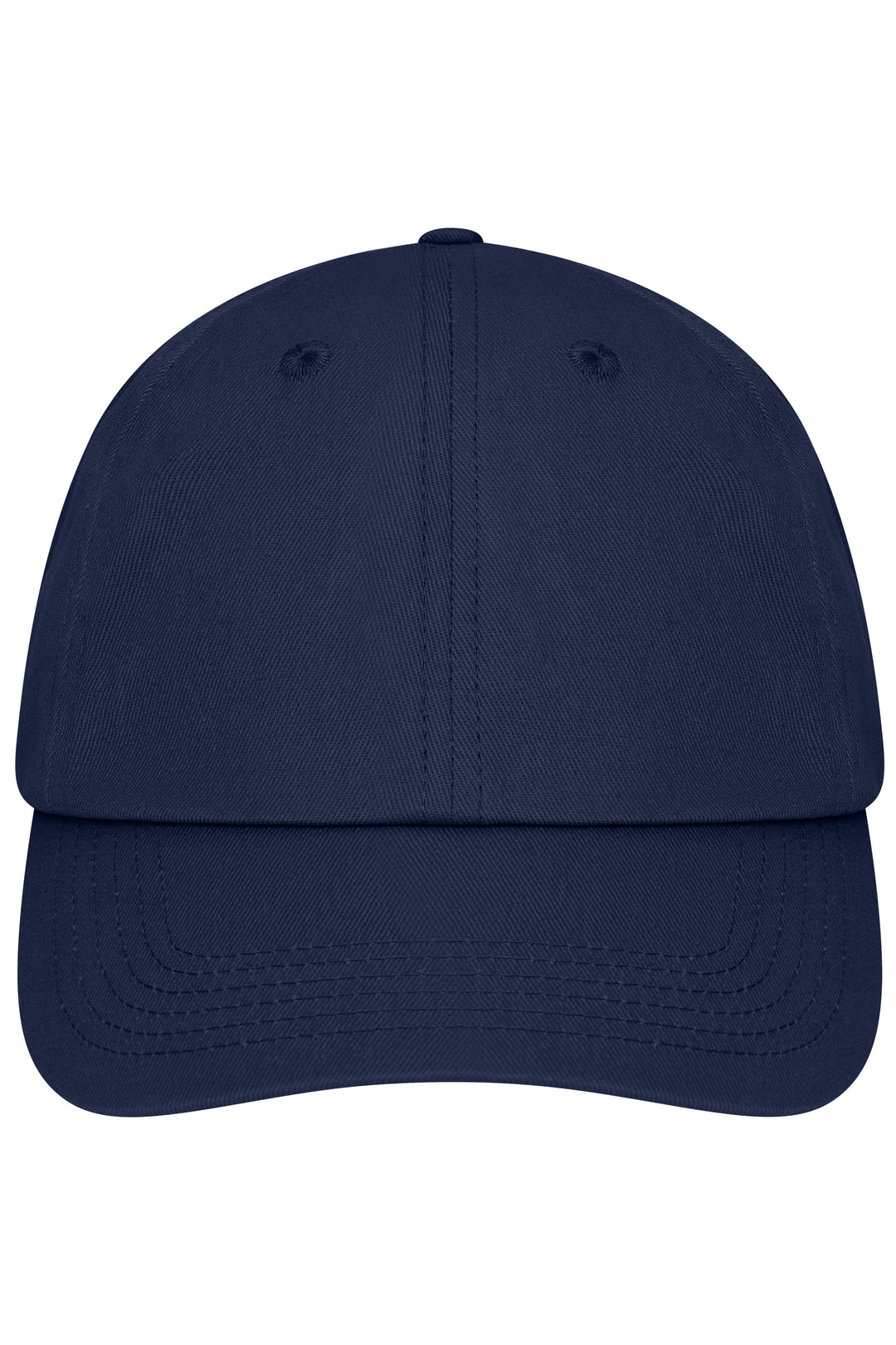 6 Panel Dad Cap Organic Cotton - navy