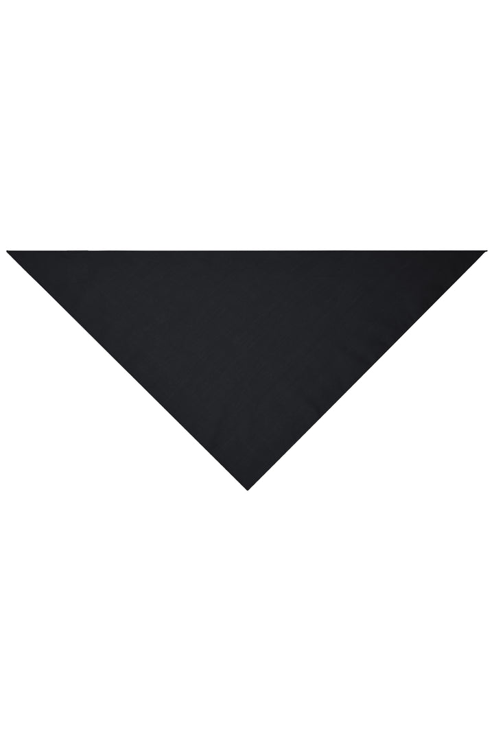 Triangular Scarf - black