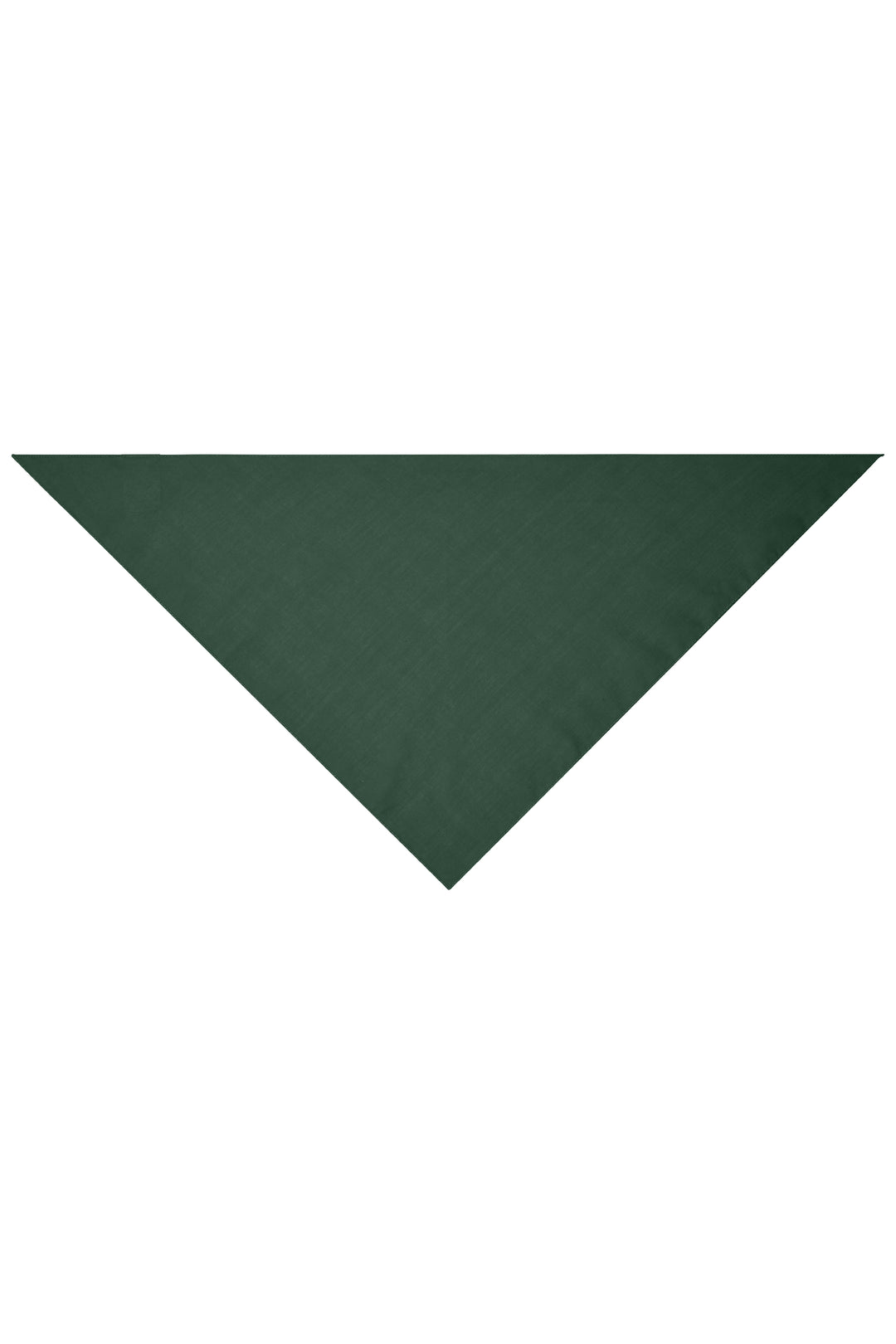Triangular Scarf - dark-green
