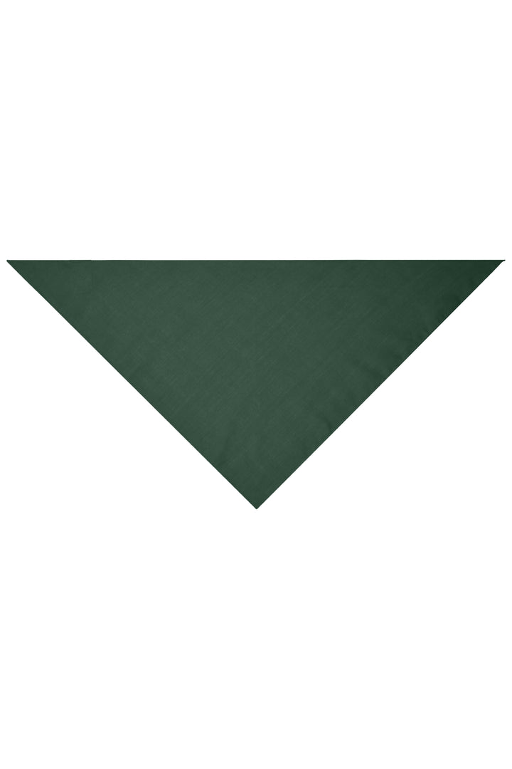Triangular Scarf - dark-green