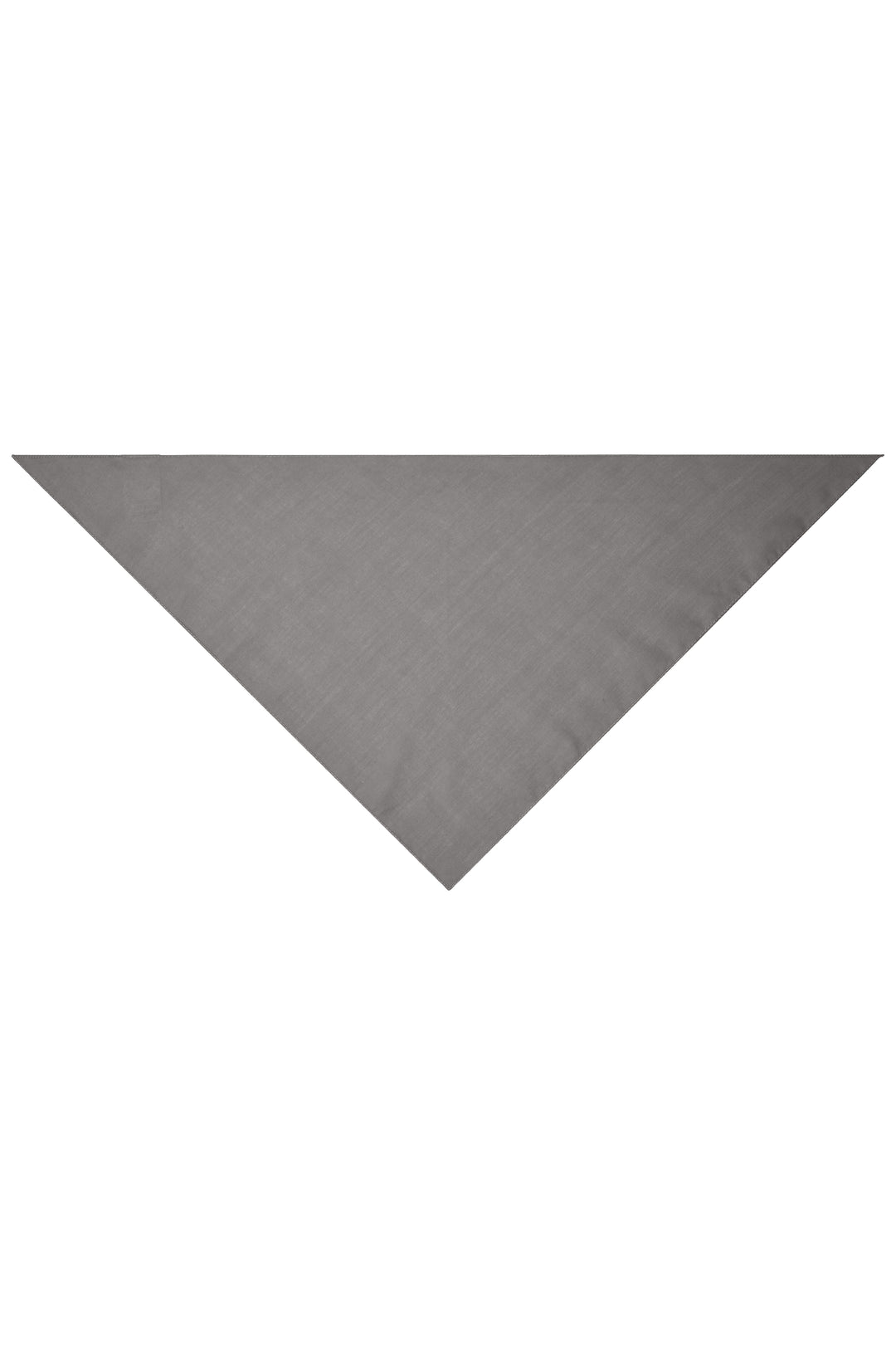 Triangular Scarf - dark-grey