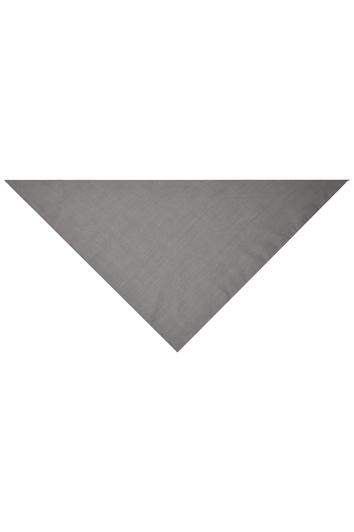 Triangular Scarf - dark-grey