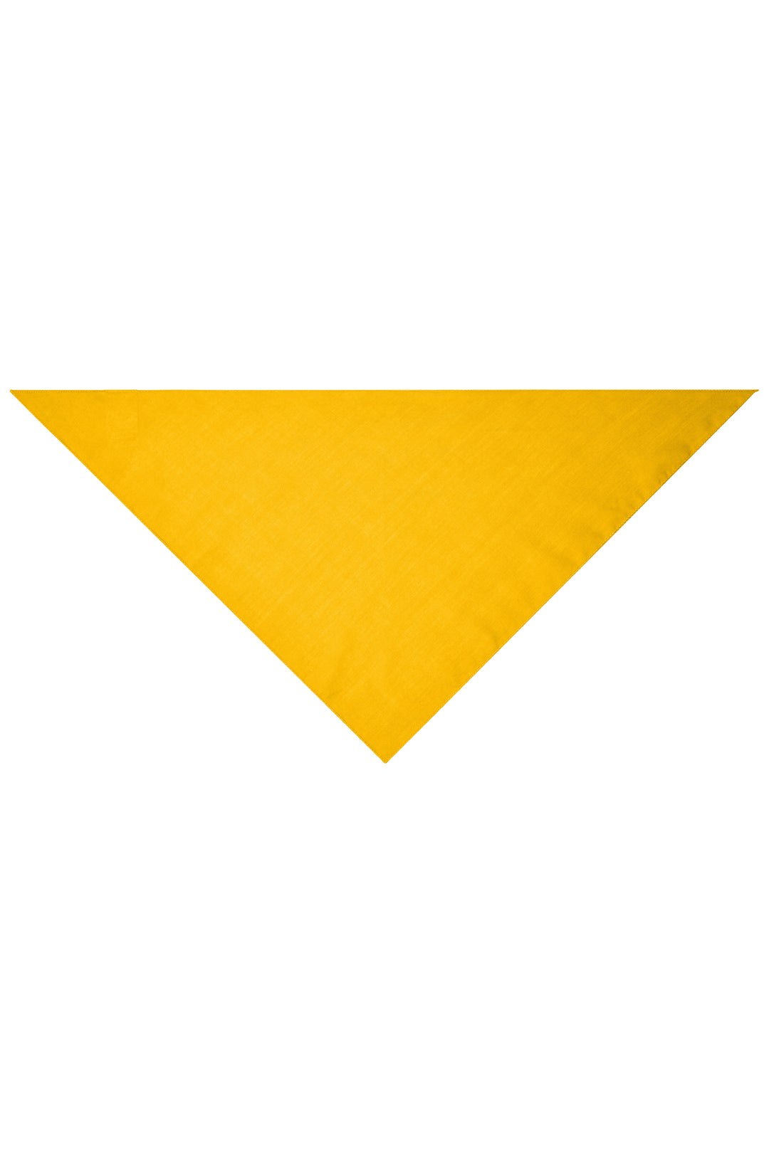 Triangular Scarf - gold-yellow