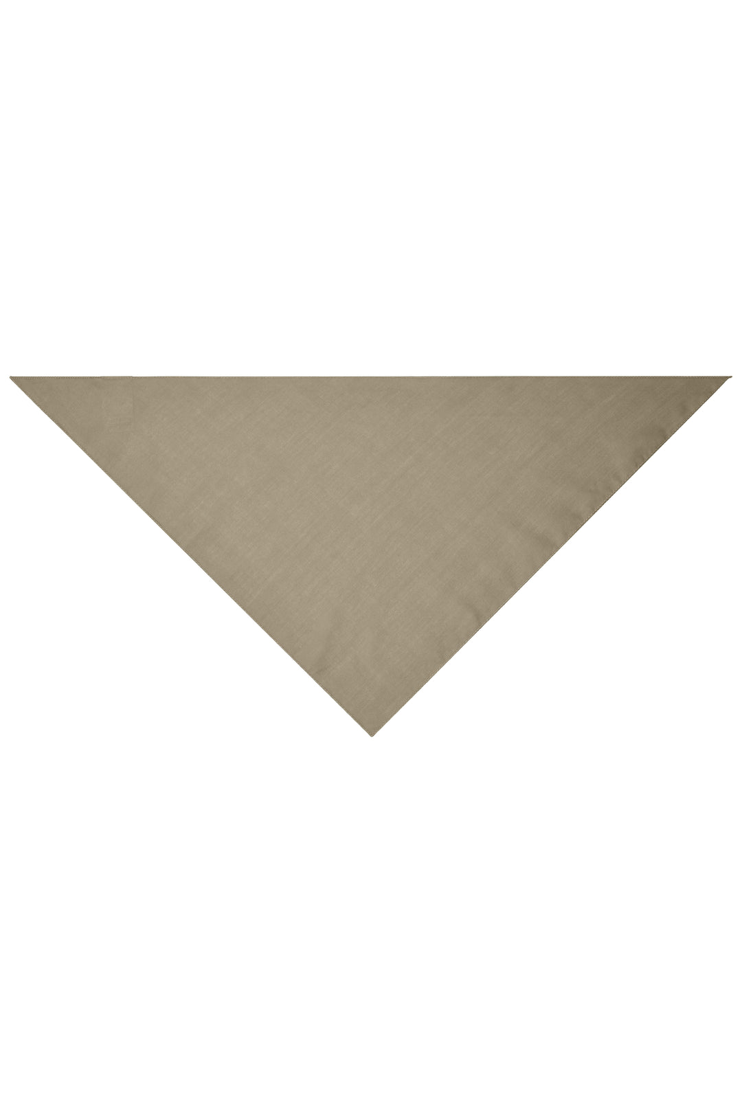 Triangular Scarf - khaki
