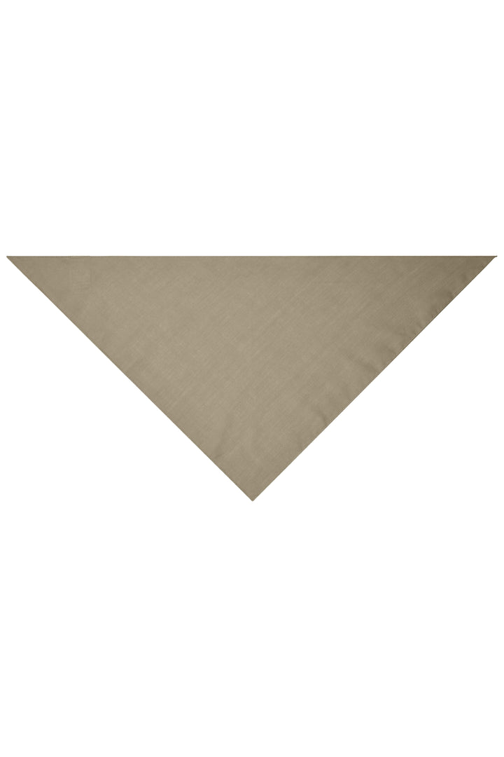 Triangular Scarf - khaki