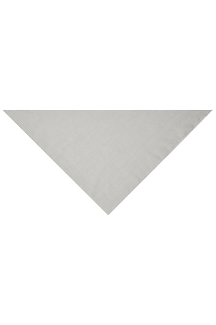 Triangular Scarf - light-grey
